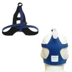 iQ Blue Nasal Mask with Headgear By Sleepnet - One Size Fits All